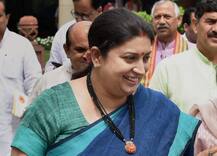 गुजरात की जगह मध्य प्रदेश से राज्यसभा जा सकती हैं स्मृति ईरानी