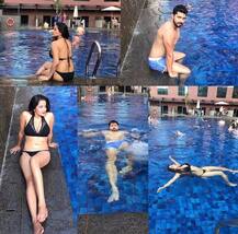 कुछ इस अंदाज में मस्ती कर रही हैं एक्स \'बिग बॉस\' कंटेस्टेंट, देखें तस्वीरें...