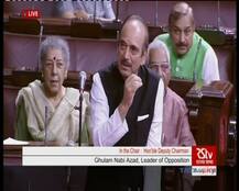 राष्ट्रपति के भाषण पर बौखलाई कांग्रेस, कहा- \'ये सरकार बापू का अपमान कर रही है\'