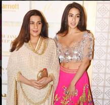 फैशन शो में सारा अली खान का ट्रेडिशनल अवतार देख उनपर टिक गईं सबकी निगाहें, देखें तस्वीरें