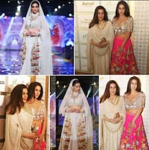 फैशन शो में सारा अली खान का ट्रेडिशनल अवतार देख उनपर टिक गईं सबकी निगाहें, देखें तस्वीरें