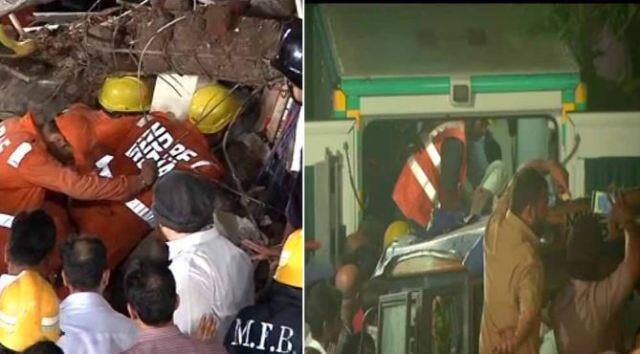 चमत्कार: 15 घंटे 'मौत' से लड़ाई लड़कर जीती 'जिंदगी' Mumbai Building Collapse Mazing Man Drowning Under The Rubble Left Alive After 15 Hours चमत्कार: 15 घंटे 'मौत' से लड़ाई लड़कर जीती 'जिंदगी'