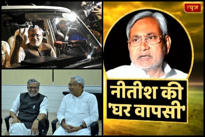 Bihar Sushil Kumar Modi Is The Real Hero Behind Nitish Kumars Joining Nda बिहार: नीतीश कुमार की 'घर वापसी' के असली हीरो हैं सुशील मोदी