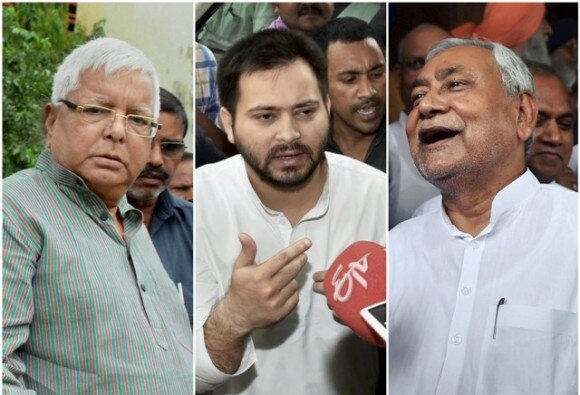 लालू परिवार पर लगे भ्रष्टाचार के आरोपों और खासकर उपमुख्यमंत्री तेजस्वी यादव पर लगे आरोपों से नीतीश कुमार बेहद परेशान थे. तेजस्वी के मुद्दे पर नीतीश की ओर से कई बार सफाई मांगी गई, लेकिन न तो आरजेडी ने सफाई दी और न तेजस्वी ने इस्तीफा दिया. लेकिन बुधवार को नीतीश ने आर-पार का फैसला कर लिया था. बुधवार को आरजेडी विधायकों की बैठक में तेजस्वी के इस्तीफे की मांग को खारिज कर दिया गया था.