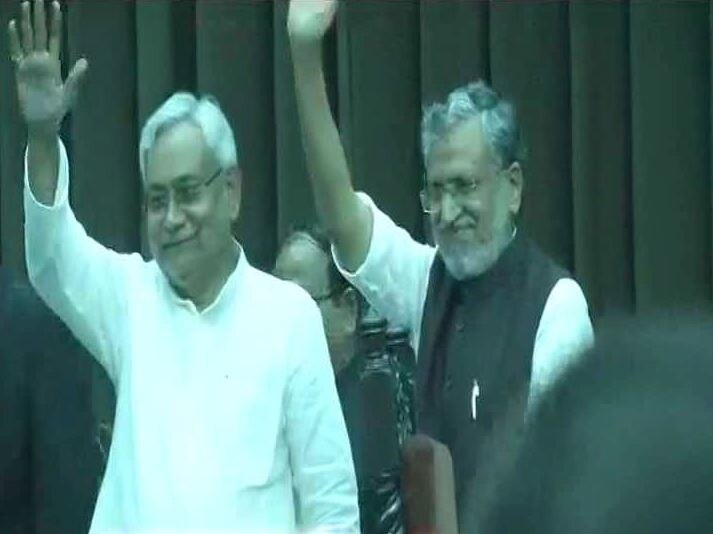 My Decision Is In Bihars Interest And For Its Development Nitishkumar फिर से CM बनने के बाद बोले नीतीश- ‘मैंने बिहार के हित में लिया फैसला’