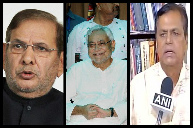 Conflict In Jdu After Nitish Kumar Joins Nda नीतीश कुमार के NDA में जाते ही JDU में पड़ी फूट, दो बड़े नेता नाराज