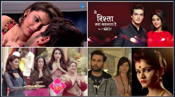 हर हफ्ते आप इस इंतजार में होंगे कि आखिर बीते हफ्ते टीवी रेटिंग के पायदान पर टेलीविजन एंटरटेंमेंट के किस शो और सीरियल ने बाजी मारी है? हम पूरा टीआरपी चार्ट लेकर हाजिर हैं. यहां जानिए किस सीरियल को दर्शकों ने दिया है बड़ा झटका, किसको हाथों-हाथों लेते हुए बना दिया है इस हफ्ते का नंबर वन शो.
