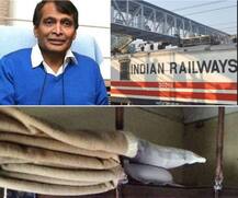 भारतीय रेलवे की बड़ी स्कीम: फर्स्ट AC कोचों में कम्बल के साथ कवर भी