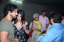 फिल्म प्रीमियर के दौरान कुछ ऐसा रहा श्रुति हसन का अंदाज़