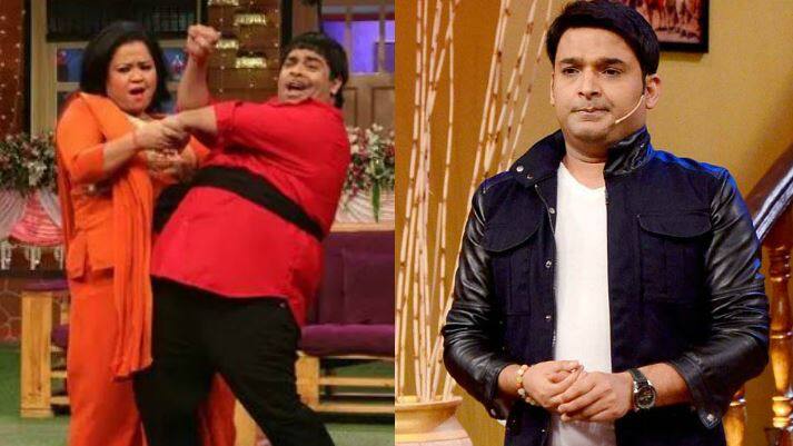 ...तो क्या कपिल शर्मा की टीम में एक बार फिर हो गया है झगड़ा? Cold War Going On Between Bharti Singh And Kiku Sharda On The Kapil Sharma Show Sets ...तो क्या कपिल शर्मा की टीम में एक बार फिर हो गया है झगड़ा?