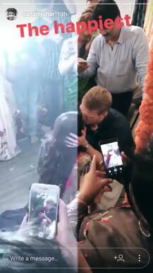 आशका गोराडिया ने अपने बॉयफ्रेंड ब्रेंट गोबल से की सगाई, देखें तस्वीरें...