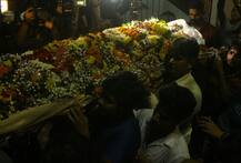 PICS : अभिनेता इंदर कुमार को दी गई अंतिम विदाई, देखें कौन-कौन पहुंचे...