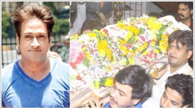 बॉलीवुड अभिनेता इंदर कुमार इस दुनिया में नहीं रहे. इंदर कुमार का 28 जुलाई को सुबह दो बजे अपने घर में दिल का दौरा पड़ने से निधन हो गया. उनकी उम्र 45 साल थी. आगे देखें इंदर कुमार के अंतिम संस्कार में कौन-कौन हुए शामिल...