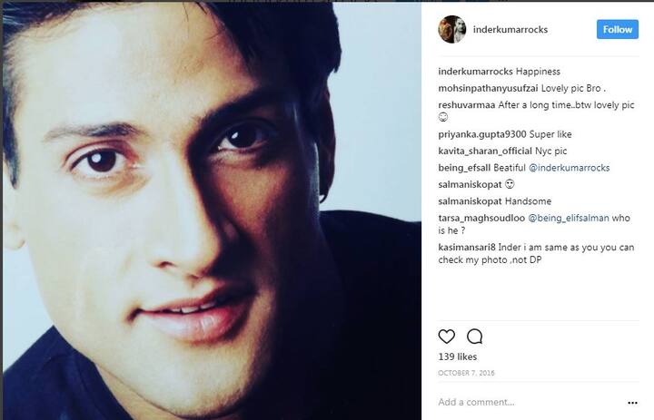 आपको बता दें कि इस समय इंदर अपनी आने वाली फिल्म ‘फटी पड़ी है यार’ की शूटिंग कर रहे थे.