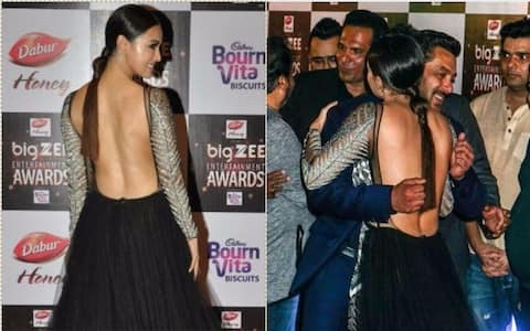 IN PICS : आलिया, दिशा, काजोल, सनी की मौजूदगी में सना खान ने लूटी महफिल! IN PICS : आलिया, दिशा, काजोल, सनी की मौजूदगी में सना खान ने लूटी महफिल!