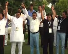 बाढ़ पीड़ितों को छोड़ बेंगलुरू में मस्ती कर रहे कांग्रेस विधायक: विजय रूपाणी