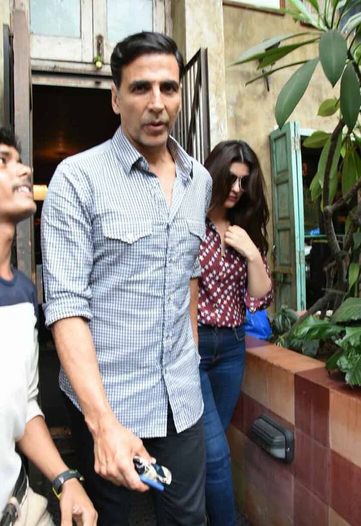 अक्षय कुछ दिनों पहले ही इंग्लैंड में अपनी फिल्म ‘गोल्ड’ की शूटिंग कर पूरी कर इंडिया वापस आए हैं. (Photo: Manav Mangalani)