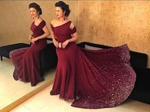 IN PICS : जी एंटरटेनमेंट अवॉर्ड्स के दौरान ग्लैमरस अंदाज में नज़र आईं दिव्यांका त्रिपाठी