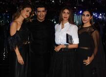 India Couture Week के ग्रैंड फिनाले में नज़र आईं श्वेता बच्चन