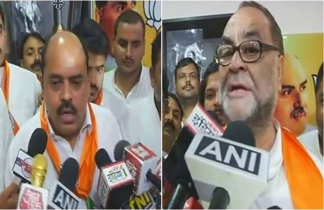 SP-BSP के पूर्व एमएलसी बुक्कल नबाब, यशवंत सिंह और ठाकुर जयवीर सिंह BJP में शामिल Former Sp Mlcs Bukkal Nawab And Bsp Mlc Thakur Jaiveer Singh Join Bjp SP-BSP के पूर्व एमएलसी बुक्कल नबाब, यशवंत सिंह और ठाकुर जयवीर सिंह BJP में शामिल