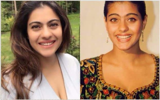 Kajol Completes 25 Years In Bollywood बॉलीवुड में काजोल ने पूरे किए 25 साल, देखें कितनी बदल गईं DDLJ की 'सिमरन'...