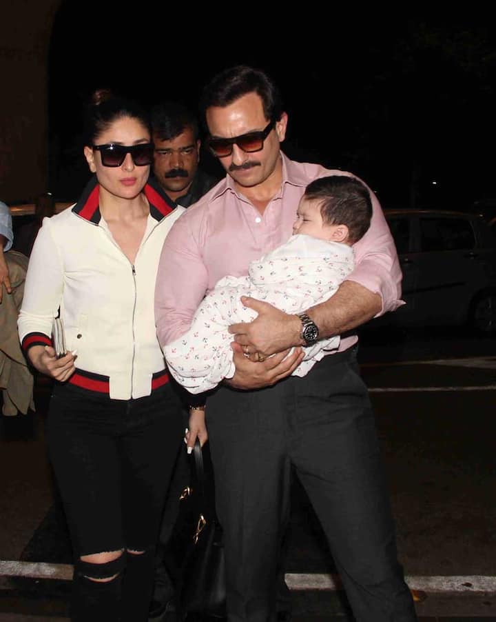 अपने काम से ब्रेक लेकर बॉलीवुड अभिनेता सैफ अली खान अपने बेटे तैमूर अली खान और पत्नी करीना के साथ छुट्टियां मनाने स्विटजरलैंड पहुंचे हैं. वहां से सैफ और करीना की कुछ ऐसी तस्वीरें आई हैं जैसी आपने पहले कभी नहीं देखी होंगी.