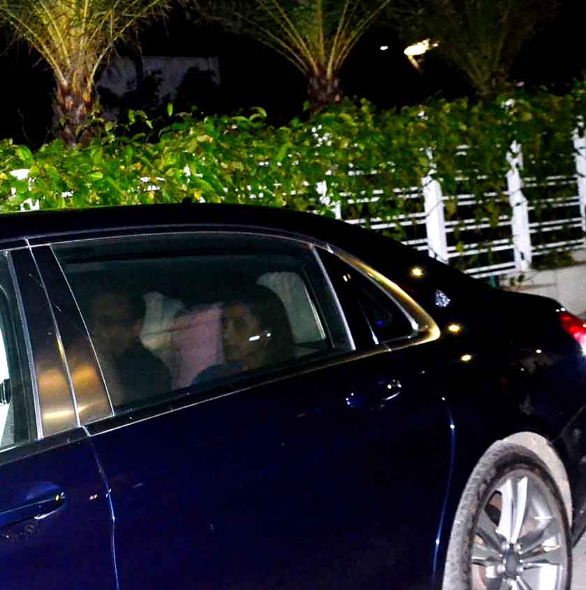 कल काफी दिनों बाद ये कपल साथ नज़र आया है. (Photo: Manav Mangalani)