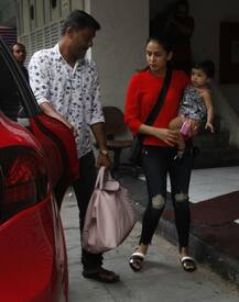 नन्हीं मीशा के साथ नज़र आईं शाहिद की मीरा!