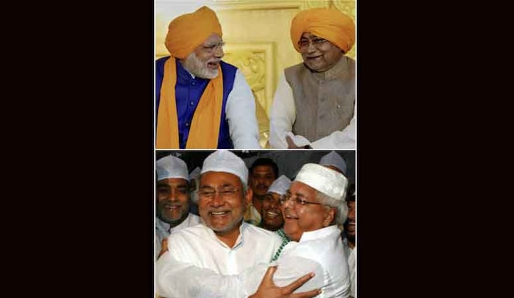 The Opportunist Politics Of Nitish Kumar The Chief Minister Of Bihar नीतीश चाहे सेक्यूलर हो जाएं या ईमानदार, लालू के साथ सरकार बनाएं या बीजेपी के साथ...वोटर क्या कर लेगा!