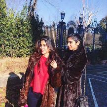 श्रीदेवी ने पोस्ट की मां-बेटी की जोड़ी की बेहद प्यारी तस्वीर