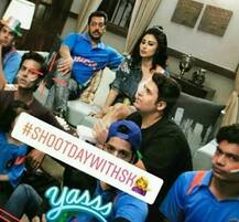 बिग बॉस 11 : प्रोमो हुआ शूट, सलमान की तस्वीरें सोशल मीडिया पर वायरल