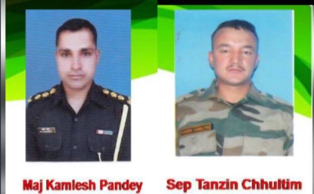 Three Army Personnel Injured In An Encounter With Terrorists In Jks Shopian जम्मू कश्मीर: शोपियां में सेना के काफिले पर हमला, एक मेजर और एक जवान शहीद