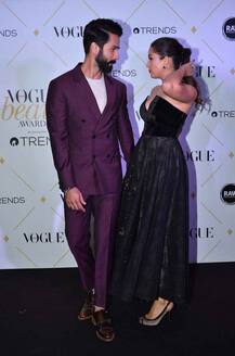 Vogue ब्यूटी अवॉर्ड्स: शाहिद-मीरा की जोड़ी ने जीता वहां मौजूद लोगों का दिल
