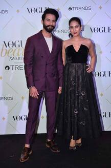 Vogue ब्यूटी अवॉर्ड्स: शाहिद-मीरा की जोड़ी ने जीता वहां मौजूद लोगों का दिल