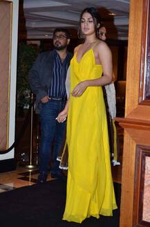 Vogue ब्यूटी अवॉर्ड शो में फैला रेहा की हॉटनेस का यलो फीवर!