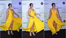 Vogue ब्यूटी अवॉर्ड शो में फैला रेहा की हॉटनेस का यलो फीवर!