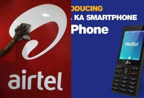 एयरटेलः एयरटेल के सीईओ गापाल विट्ठल ने बताया है कि देश एयरटेल फोन मैनुफैक्चरिंग में दिलचस्पी नहीं रखती है. बल्कि कंपनी की योजना है कि वह 4G फीचर फोन मैनुफैक्चर्स के साथ मिल कर सस्ते फोन पर सस्ते और अच्छे बंडल प्लान ऑफर करेंगे. 
