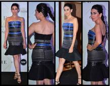 Vogue Beauty Awards: करिश्मा कपूर ने अपने लुक से किया इंप्रेस, देखें तस्वीरें