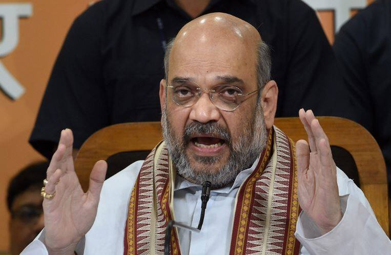 अमित शाह का 75 पार फॉर्मूला क्या 'जुमला' था....या अब राजनीतिक मजबूरी