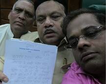 छत्तीसगढ़: पनामा मामले की जांच की मांग को लेकर विधानसभा में धरने पर बैठे तीन विधायक