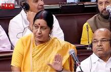 डोकलाम विवाद पर बोलीं सुषमा- \'युद्ध कोई हल नहीं, बातचीत हो सकता है समाधान\'
