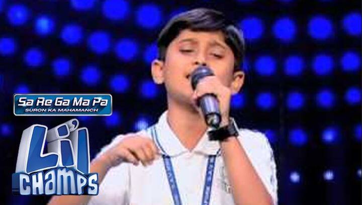 जी टीवी का मशहूर रियलिटी शो 'सा रे गा मा पा लिटिल चैंप' इस बार भी नंबर 1 की पोजीशन पर कायम है. इस सीरियल को 8375 इंप्रेशन मिले हैं.