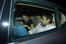 उनके बताए जा रहे प्रेमी के साथ कैमरे में कैद हुईं करिश्मा कपूर