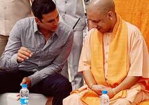 यूपी में \'स्वच्छ भारत मिशन\' के ब्रांड एंबेसडर बने अक्षय कुमार