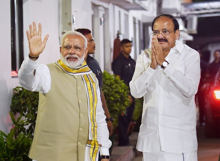 Pm Modi Says Having President Vice President From Nda Is Significant उपराष्ट्रपति चुनाव: PM मोदी बोले- ‘ये सुनहरा मौका, अगले 5 सालों में देश को बहुत कुछ देंगे’