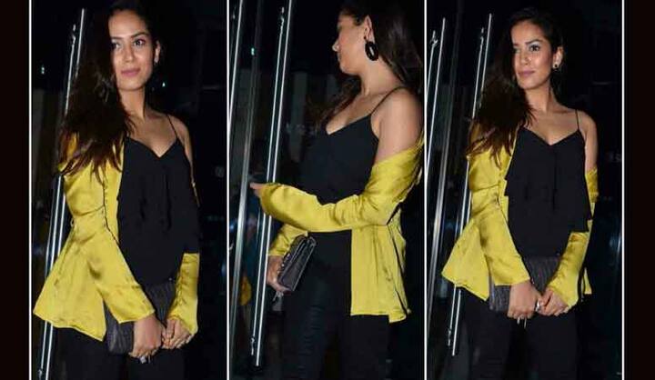 तस्वीरों में आप शहिद कपूर की पत्नी मीरा राजपूत को देख सकते हैं. 