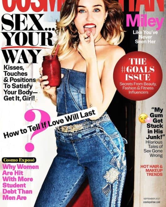 माइली अमेरिका के दिलों पर राज करने वाले पॉप स्टार्स में शामिल हैं. 