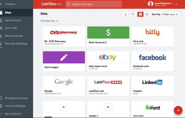 LastPass: LastPass एक पासवर्ड मैनेजर एप है. जो आपके पासवर्ड से जुड़ी जानकारी को एक वॉलेट में सुरक्षित रखता है. साथ ही ये आपके ब्राउजर में पासवर्ड को ऑटोमैटिकली ले लेता है और साथ ही नया और सिक्योर पासवर्ड जेनरेट करने में यूजर की मदद करता है. आपके LastPass में भी एक पासवर्ड होगा जो मास्टर पासवर्ड होगा और सभी पासवर्ड्स को प्रोटेक्ट करेगा.