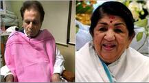 लता मंगेशकर ने दिलीप कुमार के जल्द स्वस्थ होने की कामना की