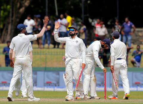 विराट की कप्तानी में लगातार 8 टेस्ट सीरीज जीतकर भारत ने बनाया ये बड़ा रिकॉर्ड